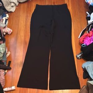 DKNY Black Wide Leg Women's Pants